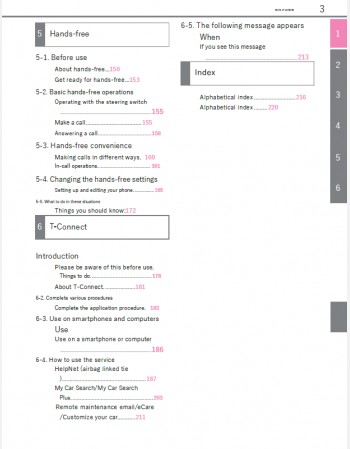 toyota corolla 2021-2022 navigation manual